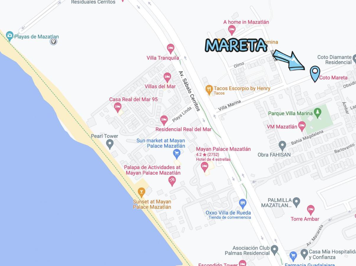 Mareta 201 Hermoso Cerca De La Playa 马萨特兰 外观 照片